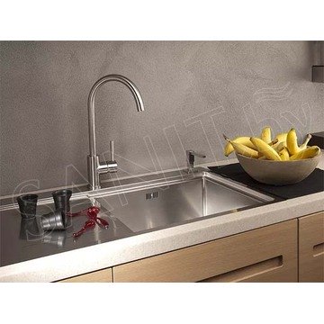 Смеситель для кухонной мойки Ferro Lugio BLG4