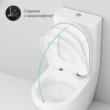 Напольный унитаз AM.PM Inspire C508607WH