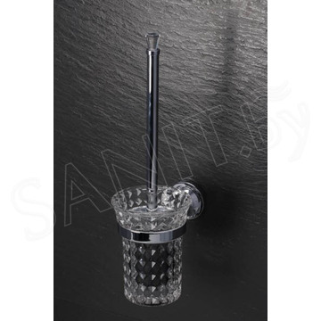Ершик для унитаза Fixsen Crystal SF-35013