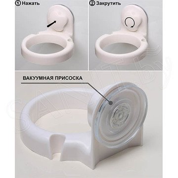 Ершик для унитаза Fixsen Element GR-3397