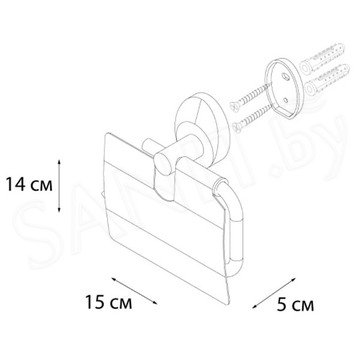 Держатель для туалетной бумаги Fixsen Europa FX-21810