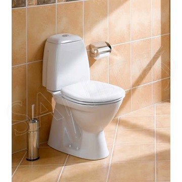 Напольный унитаз Vitra Grand 9763B003-1206 с функцией биде и смесителем