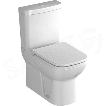 Напольный унитаз Vitra S20 9800B003-7204 (сиденье Soft Close)