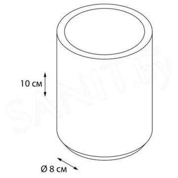 Стакан Fixsen Coin FX-250-3