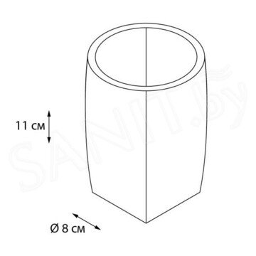 Стакан Fixsen Balk FX-270-3