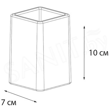 Стакан Fixsen Twist 1569A-3