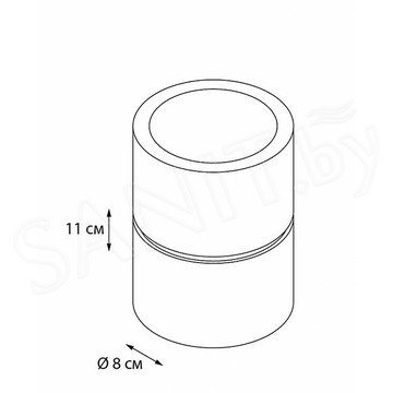 Стакан Fixsen Nero FX-240-3