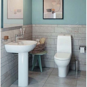 Напольный унитаз Vitra Zentrum 9012B003-7200 (сиденье Soft Close)