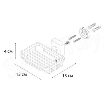 Мыльница Fixsen Kvadro FX-61309