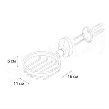 Мыльница Fixsen Europa FX-21809