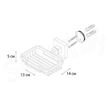 Мыльница Fixsen Metra FX-11109