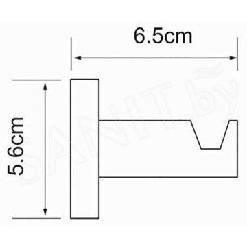Крючок Wasserkraft Isen K-4023