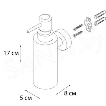 Дозатор для моющих средств Fixsen Hotel FX-31012B