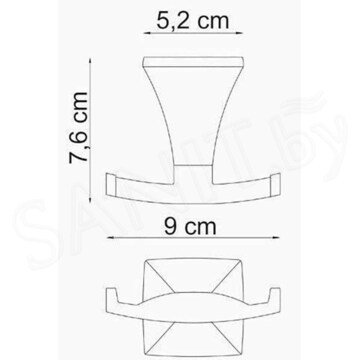Крючок Wasserkraft Wern K-2523D