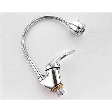 Смеситель для кухонной мойки Ledeme L4302-B