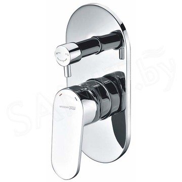 Смеситель скрытого монтажа WasserKraft Donau 5341 (2 функции)