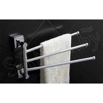 Держатель для полотенец Fixsen Kvadro FX-61302A-3