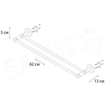 Держатель для полотенец Fixsen Modern FX-51502