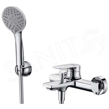 Смеситель для ванны WasserKraft Lopau 3201