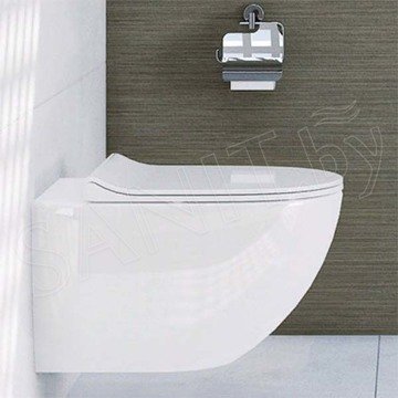 Подвесной унитаз Vitra Sento Rim-ex 7748B003-0075 безободковый