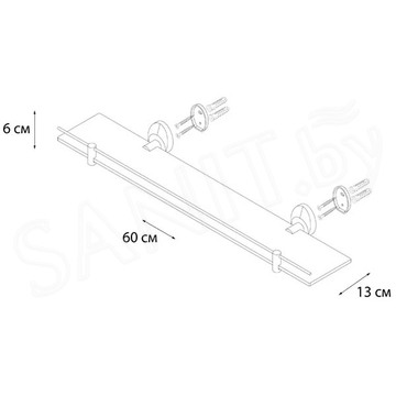 Полка Fixsen Europa FX-21803
