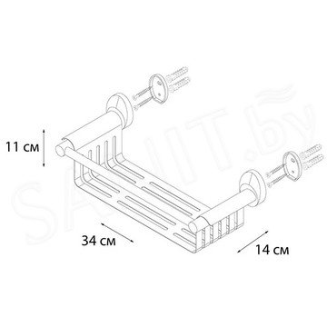 Полка Fixsen Europa FX-21823