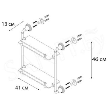 Полка Fixsen Best FX-71622