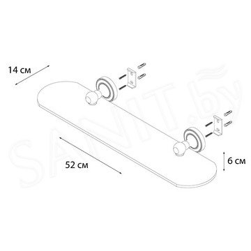 Полка Fixsen Style FX-41103