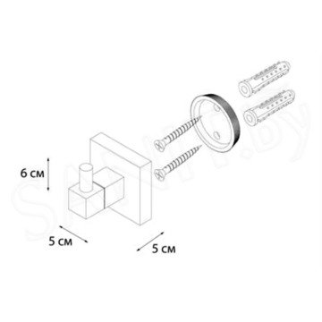 Крючок Fixsen Metra FX-11105