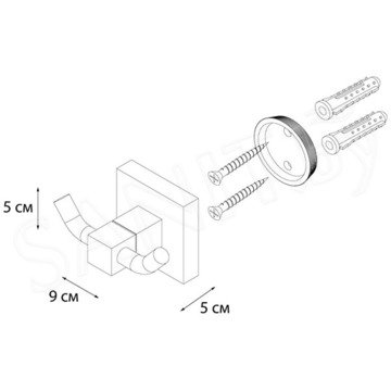 Крючок Fixsen Metra FX-11105A