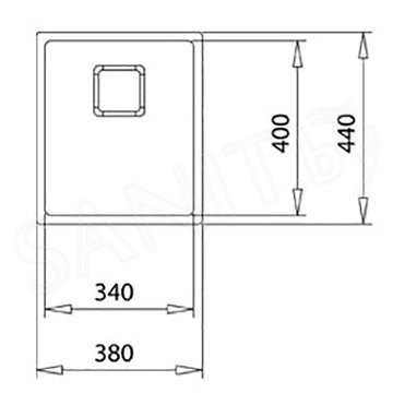 Кухонная мойка TEKA Flexlinea RS15 34.40 SQ / 40.40 SQ / 45.40 SQ / 50.40 SQ / 71.40 SQ