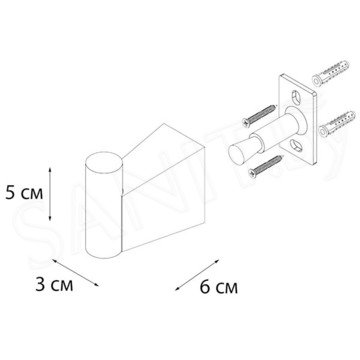 Крючок Fixsen Trend FX-97805