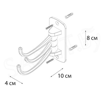 Крючок Fixsen FX-505C
