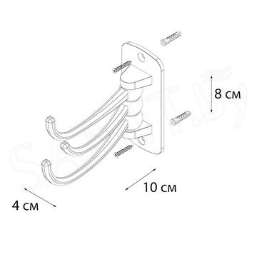 Крючок Fixsen FX-505C