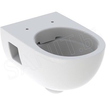 Подвесной унитаз Geberit Smyle Rimfree 500.215.01.1 с сиденьем SoftClose 500.232.01.1