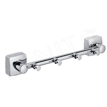 Планка с крючками Fixsen Kvadro FX-61305-4