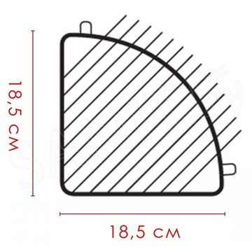 Полка Fixsen FX-858-1