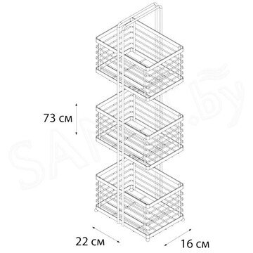 Полка Fixsen FX-852