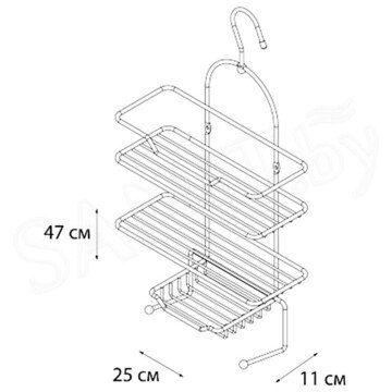 Полка Fixsen FX-870
