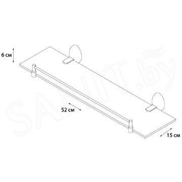 Полка Fixsen Briz GR-3003