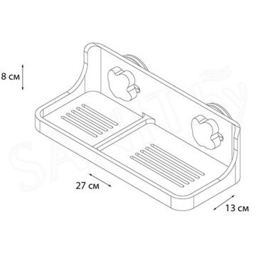 Полка Fixsen Element GR-3309