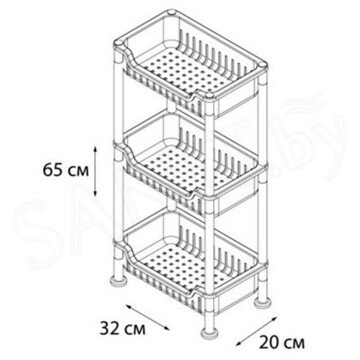 Полка Fixsen GR-7294