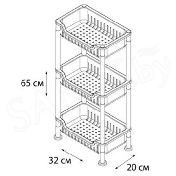 Полка Fixsen GR-7294