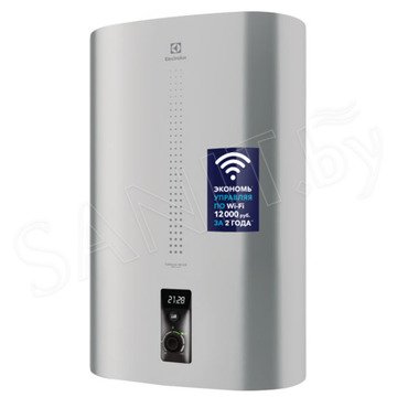 Накопительный водонагреватель Electrolux EWH Centurio IQ 2.0 Silver 30 / 50 / 80 / 100