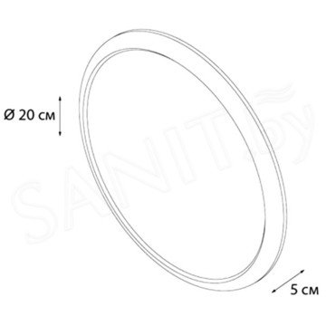 Зеркало Fixsen Element GR-7092