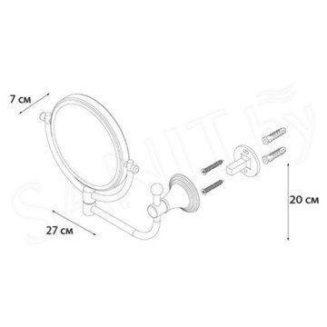 Зеркало Fixsen Best FX-71621