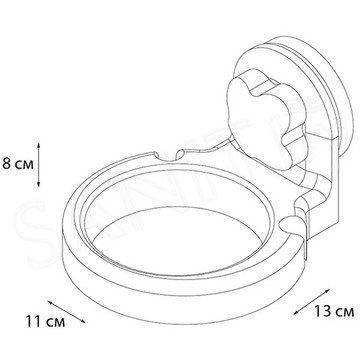 Держатель для фена Fixsen Element GR-3403