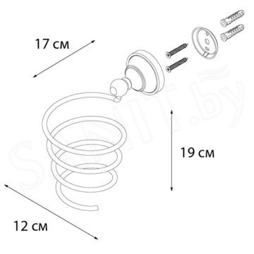 Держатель для фена Fixsen Bogema FX-78519