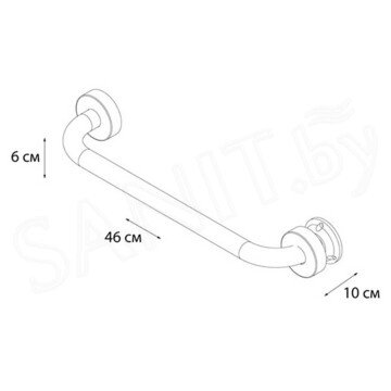 Поручень Fixsen Hotel FX-31017 / FX-31017C