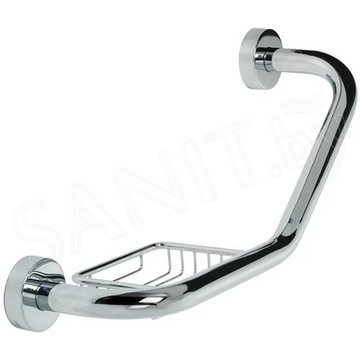 Поручень Fixsen Hotel FX-31018 с мыльницей